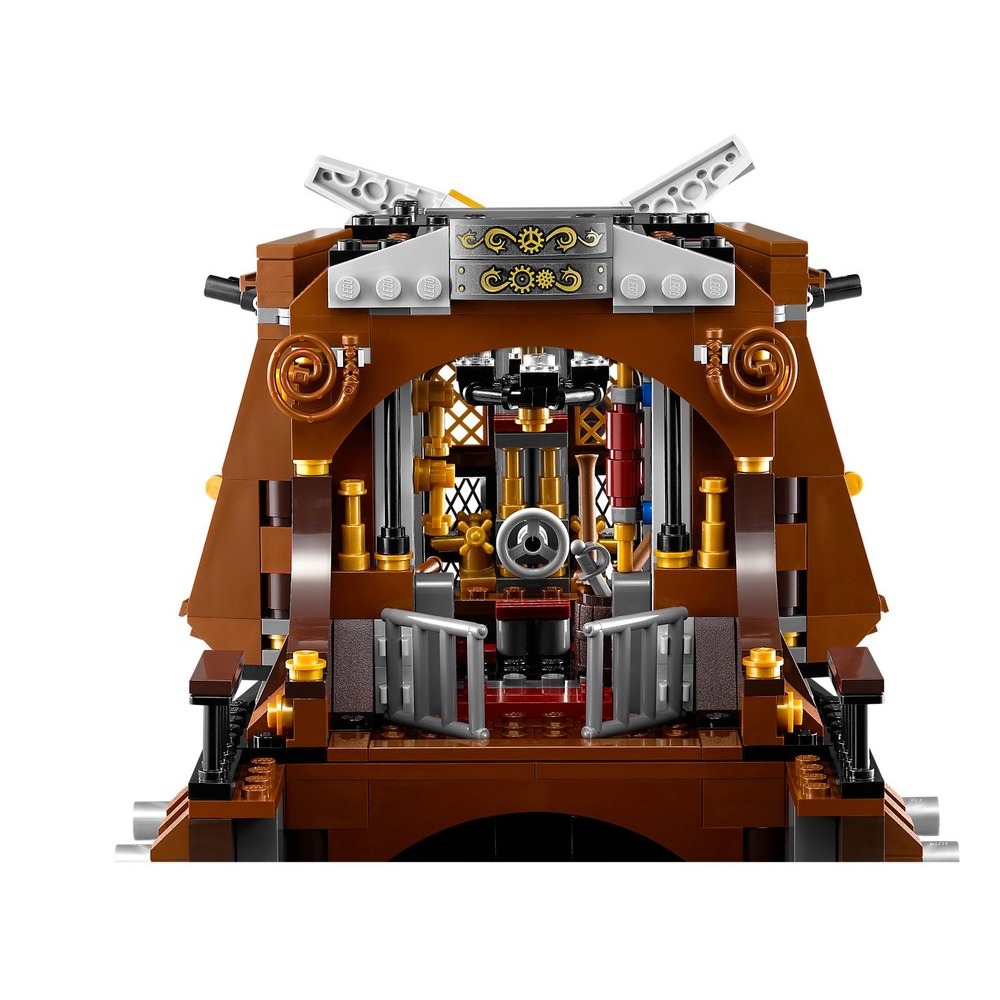 絕版品【積木樂園】 LEGO 70810 The LEGO Movie系列MetalBeard＇s SeaCow海牛號-細節圖5