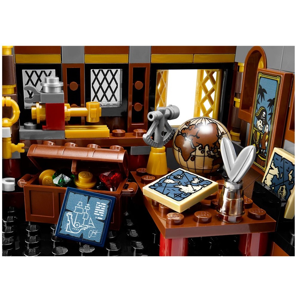 絕版品【積木樂園】 LEGO 70810 The LEGO Movie系列MetalBeard＇s SeaCow海牛號-細節圖6