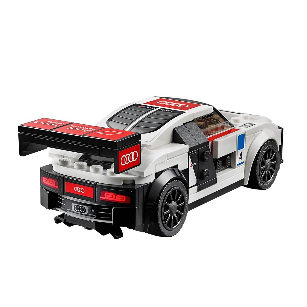 絕版品【積木樂園】樂高 LEGO 75873 賽車系列 Audi R8 LMS ultra-細節圖4