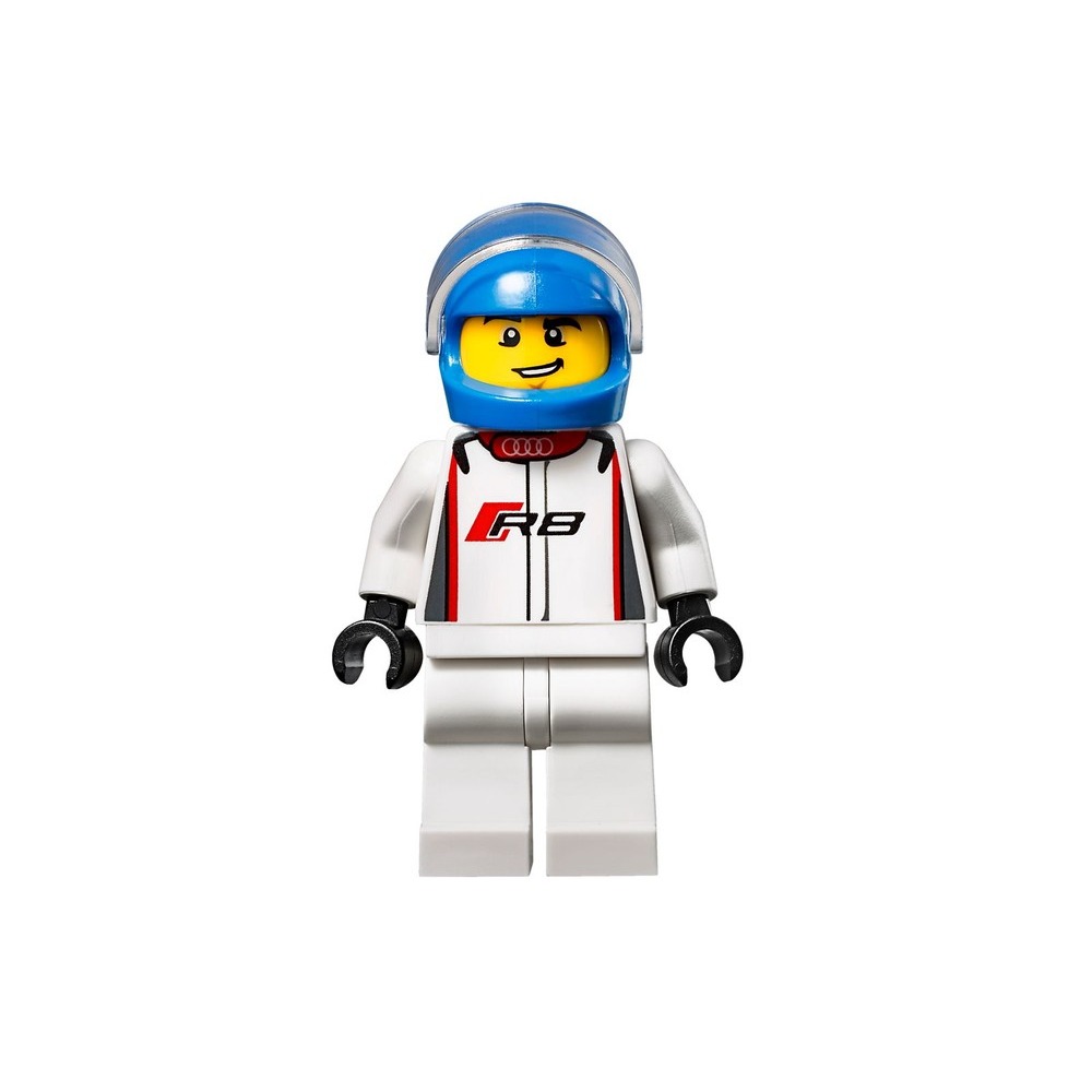 絕版品【積木樂園】樂高 LEGO 75873 賽車系列 Audi R8 LMS ultra-細節圖7