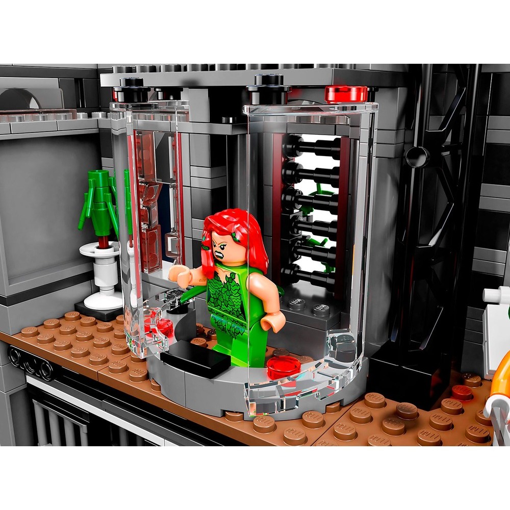 絕版品【積木樂園】LEGO 樂高 DC 蝙蝠俠系列 10937 阿卡漢療養院 蝙蝠俠-細節圖3