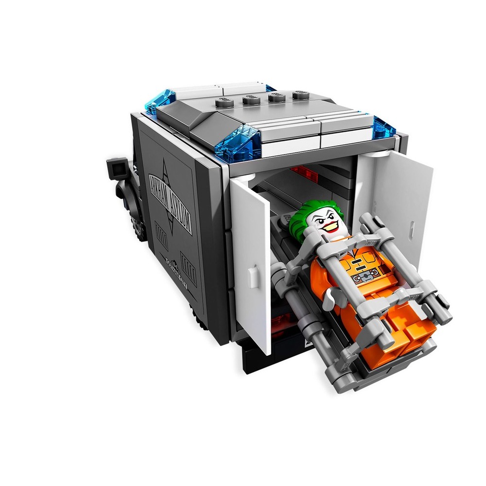 絕版品【積木樂園】LEGO 樂高 DC 蝙蝠俠系列 10937 阿卡漢療養院 蝙蝠俠-細節圖4