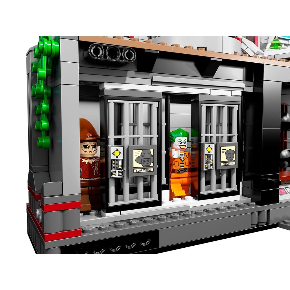 絕版品【積木樂園】LEGO 樂高 DC 蝙蝠俠系列 10937 阿卡漢療養院 蝙蝠俠-細節圖5