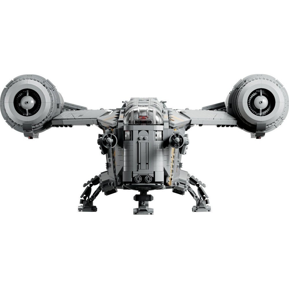 絕版品【積木樂園】樂高 LEGO 75331 UCS The Razor Crest 曼達洛人 剃刀冠號-細節圖4