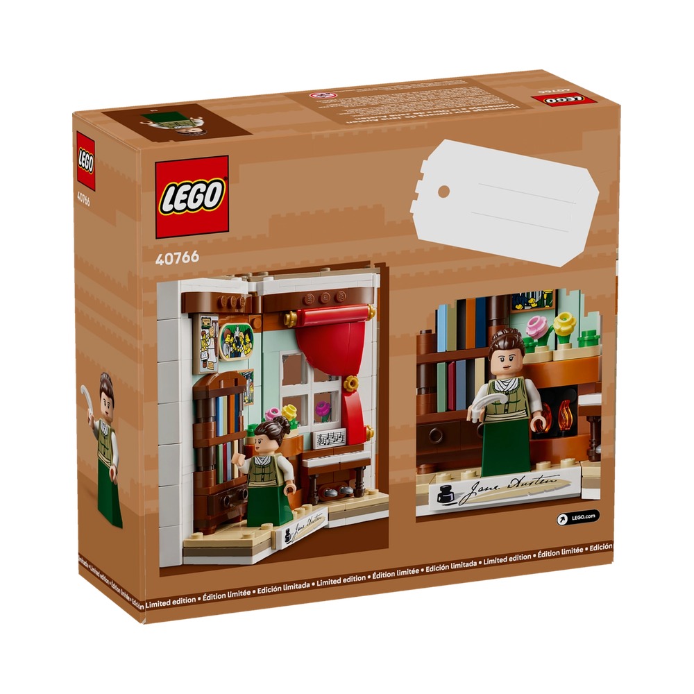 特殊品【積木樂園】樂高 LEGO 40766 向珍．奧斯汀著作致敬-細節圖2