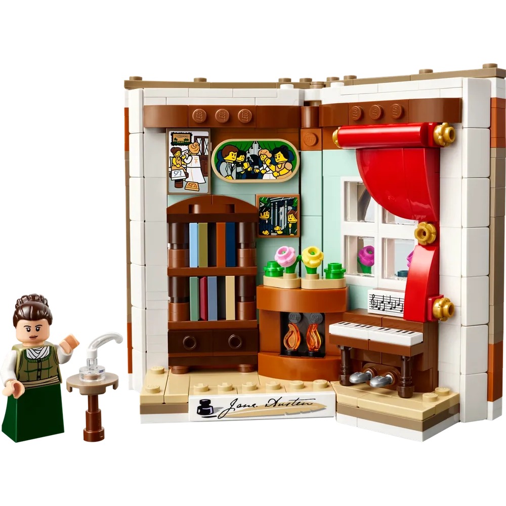 特殊品【積木樂園】樂高 LEGO 40766 向珍．奧斯汀著作致敬-細節圖3