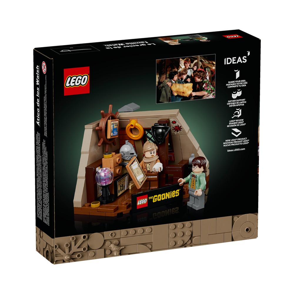 特殊品【積木樂園】樂高 LEGO 40773 七寶奇謀系列 -Walsh 家閣樓-細節圖2