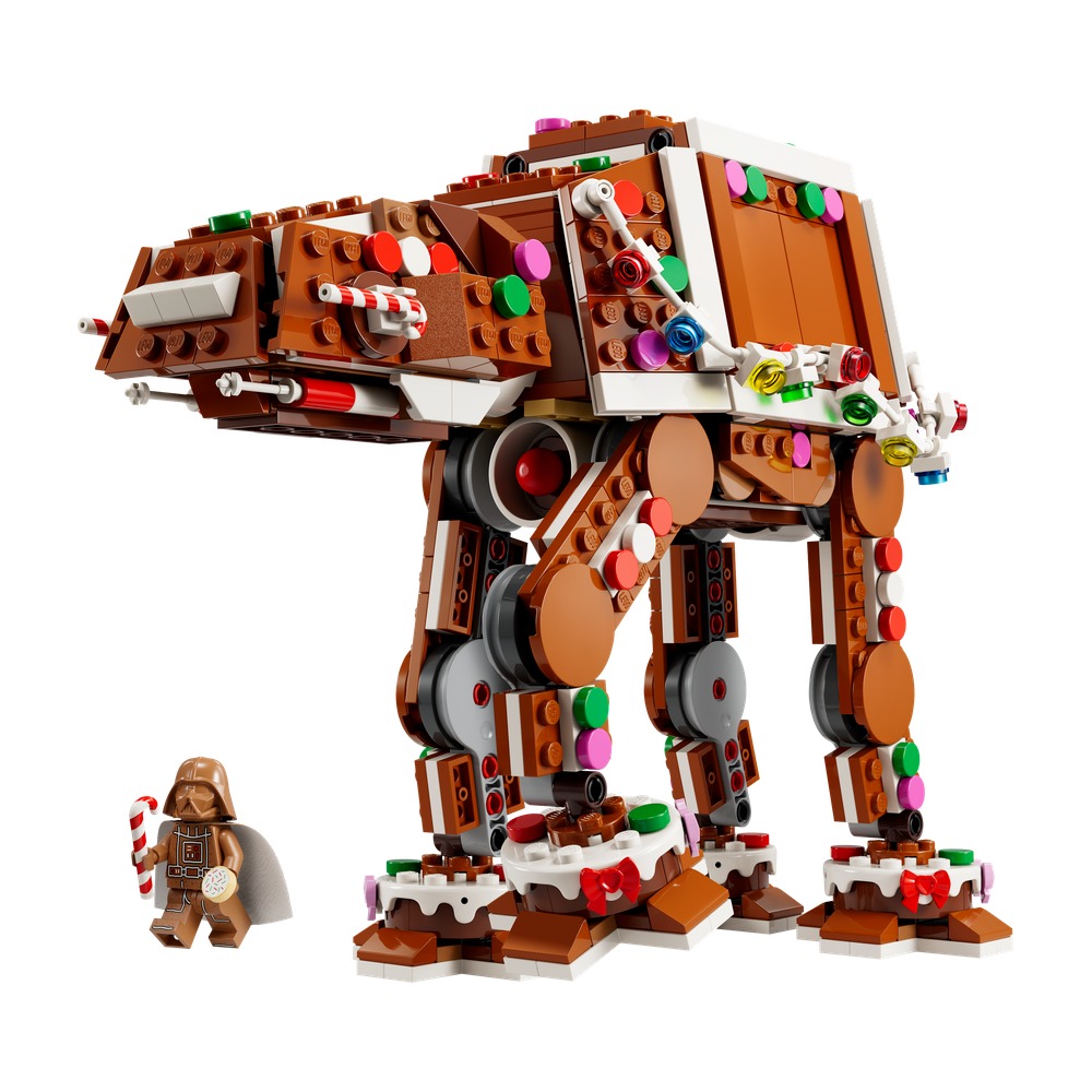 【積木樂園】樂高 LEGO 40806 星戰系列 薑餅 AT-AT™ 步行機-細節圖3