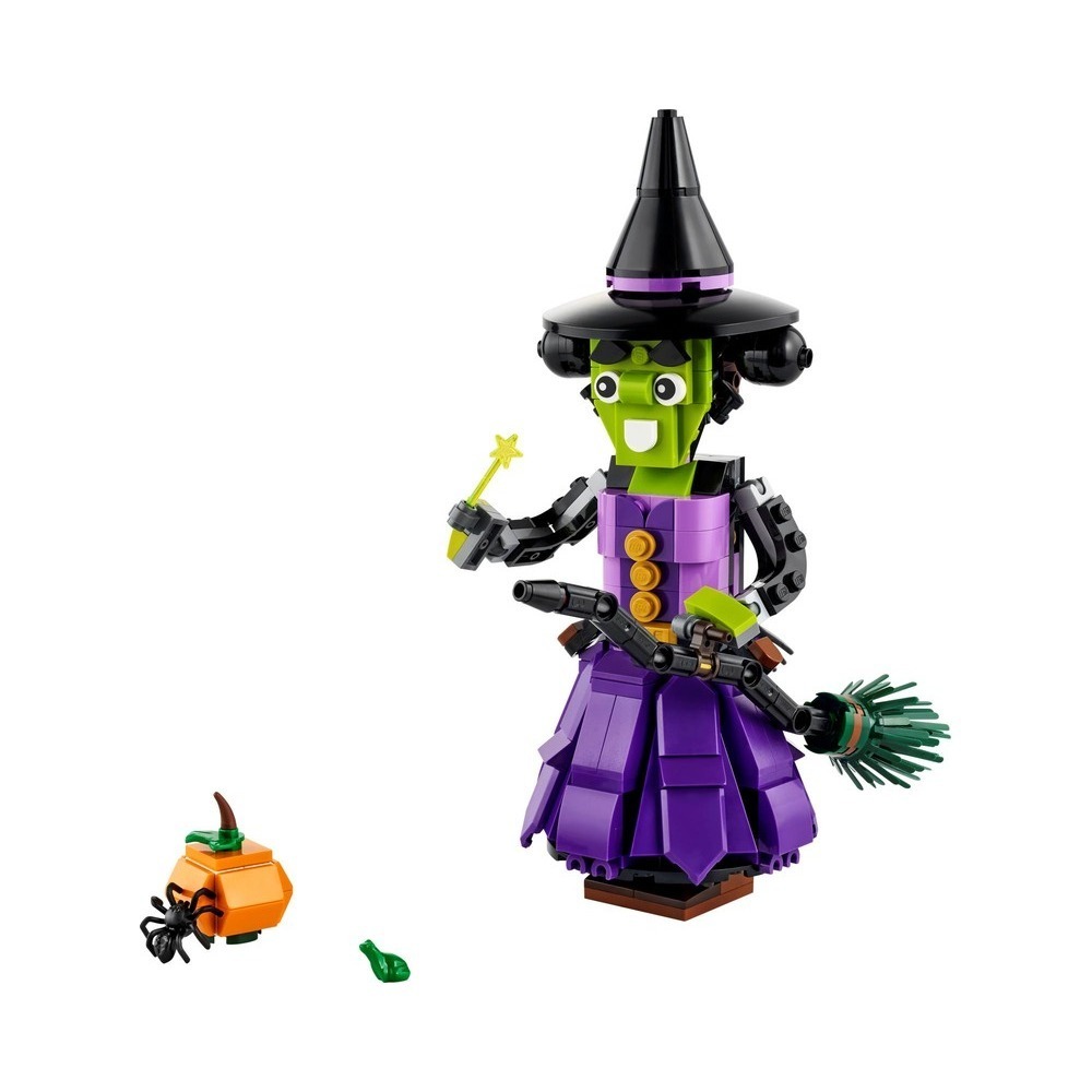 限量品【積木樂園】 LEGO 40562 創意系列 神秘女巫 Mystic Witch-細節圖3