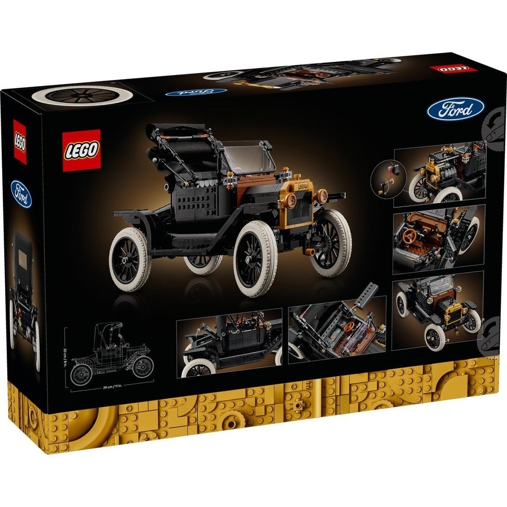 【積木樂園】樂高 LEGO 11376 ICONS 系列 Ford Model T-細節圖2