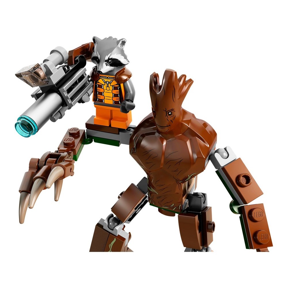 絕版品[積木樂園] 樂高 LEGO 76020 Knowhere EscapeMission 銀河守護者《星際異攻隊》-細節圖3