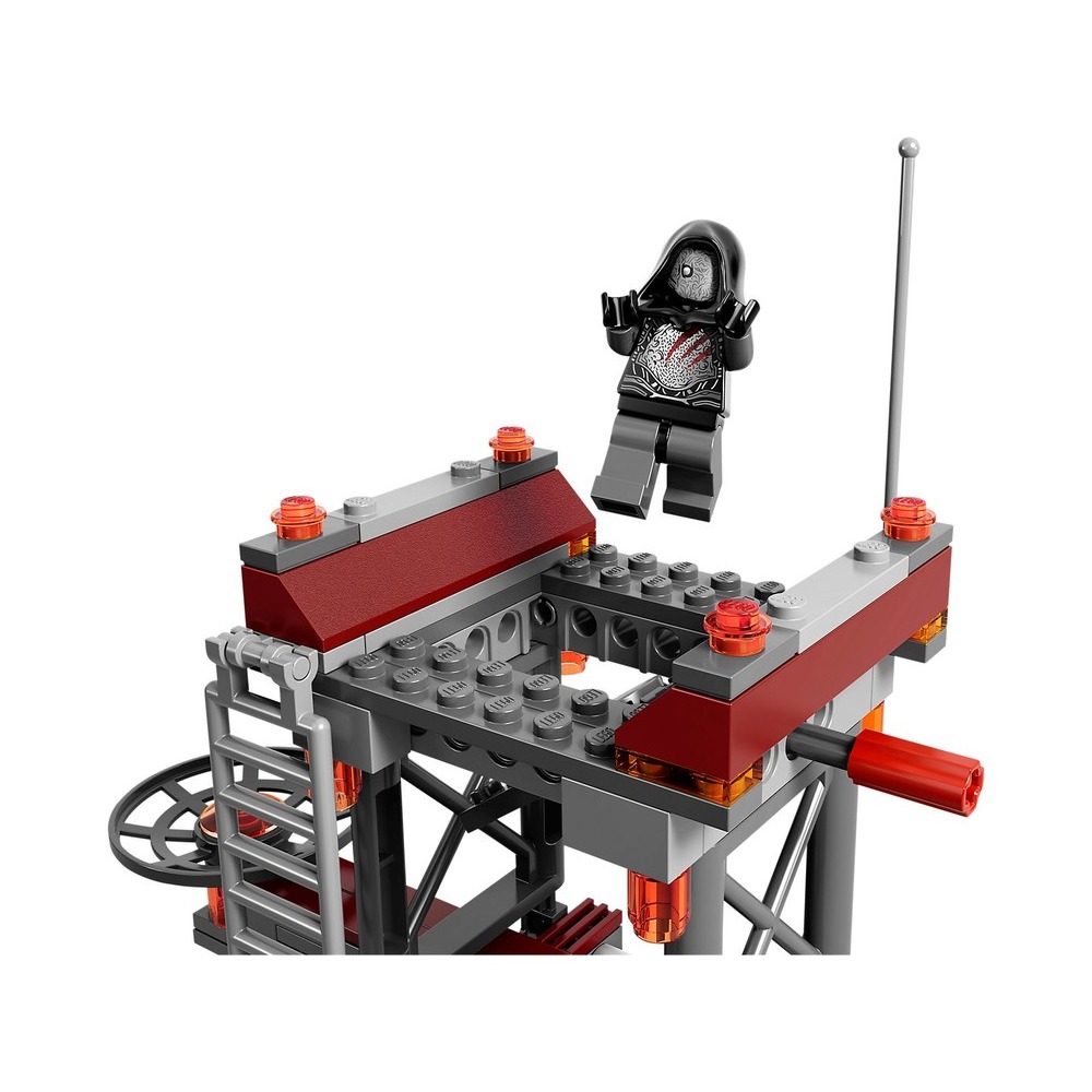 絕版品[積木樂園] 樂高 LEGO 76020 Knowhere EscapeMission 銀河守護者《星際異攻隊》-細節圖4