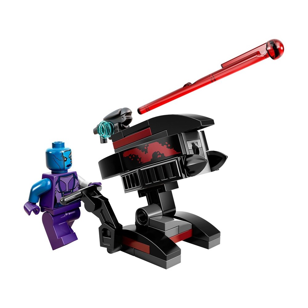 絕版品[積木樂園] 樂高 LEGO 76020 Knowhere EscapeMission 銀河守護者《星際異攻隊》-細節圖5