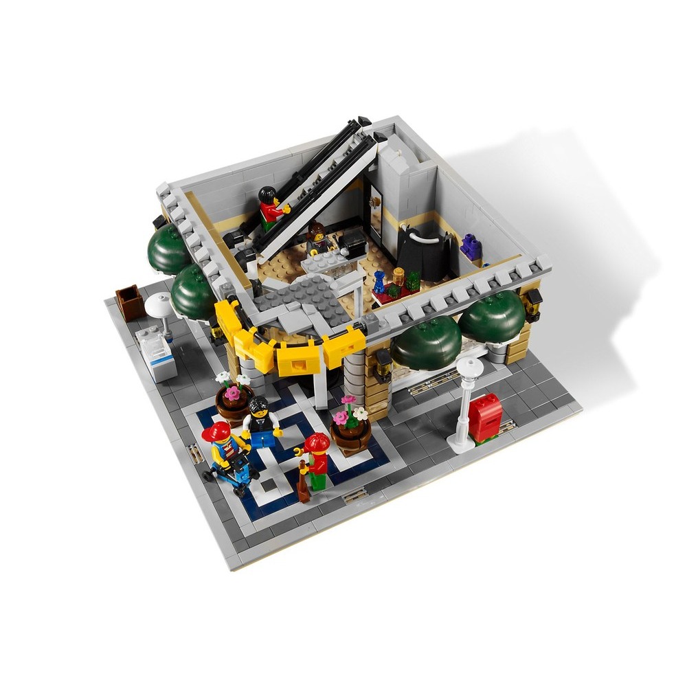 絕版品【積木樂園】樂高 LEGO 10211 百貨公司 Grand Emporium 全新未拆-細節圖3