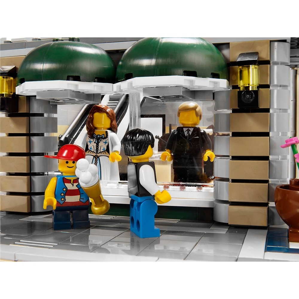 絕版品【積木樂園】樂高 LEGO 10211 百貨公司 Grand Emporium 全新未拆-細節圖4