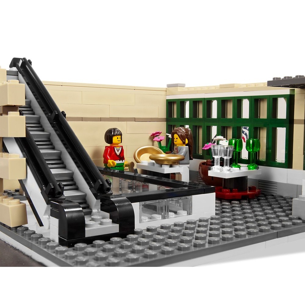 絕版品【積木樂園】樂高 LEGO 10211 百貨公司 Grand Emporium 全新未拆-細節圖6