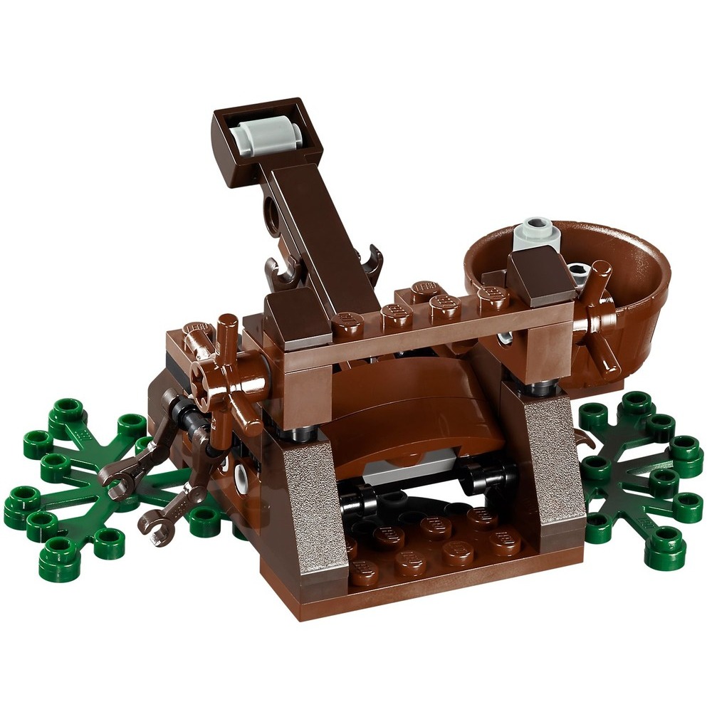 絕版品［積木樂園] LEGO 樂高 星戰 10236 伊娃村 小熊村-細節圖4