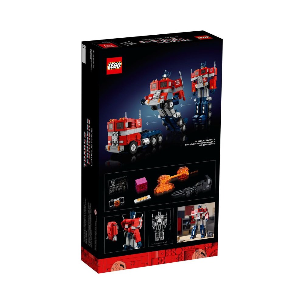 【積木樂園】樂高 LEGO 10302 創意系列 柯博文 Optimus Prime-細節圖2