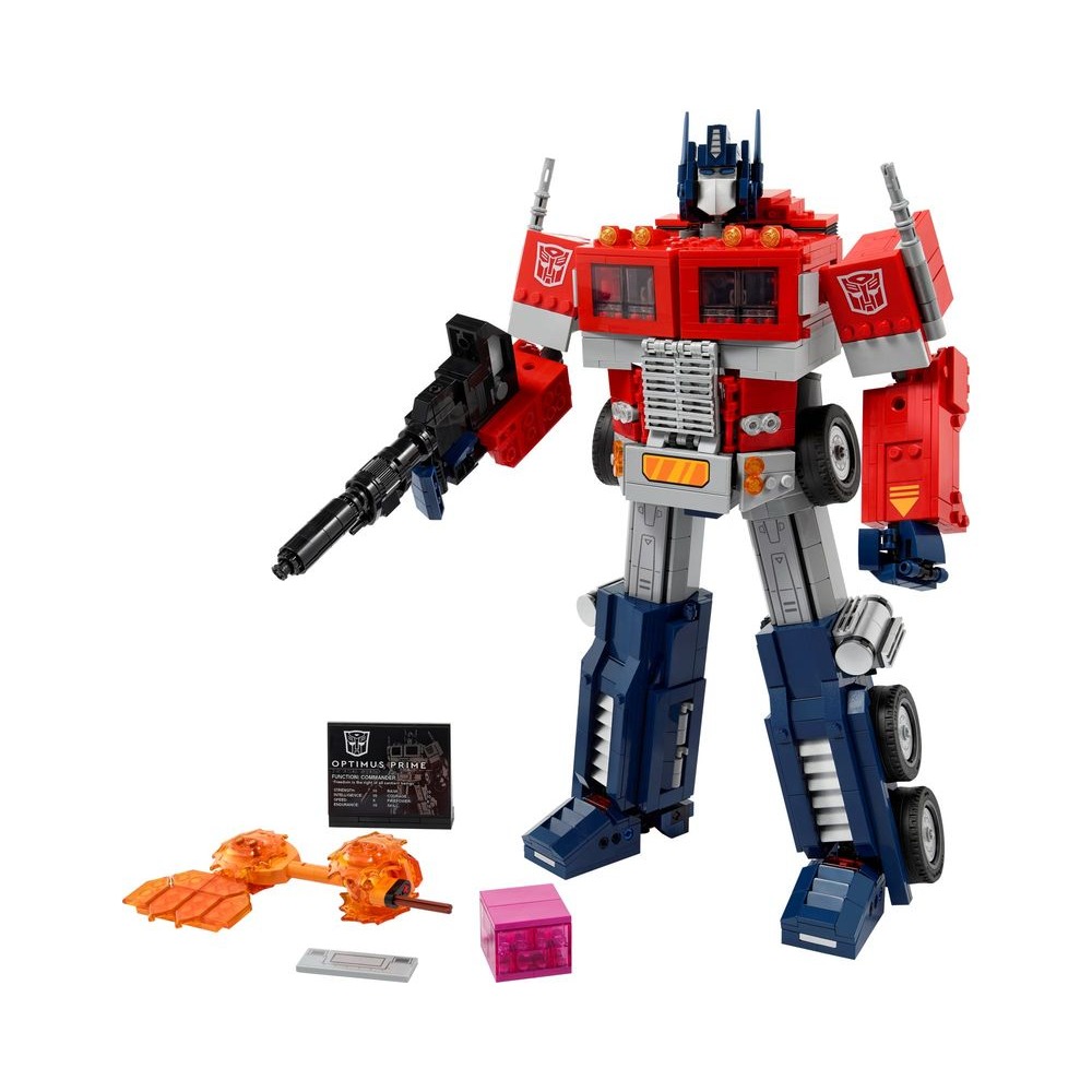 【積木樂園】樂高 LEGO 10302 創意系列 柯博文 Optimus Prime-細節圖3