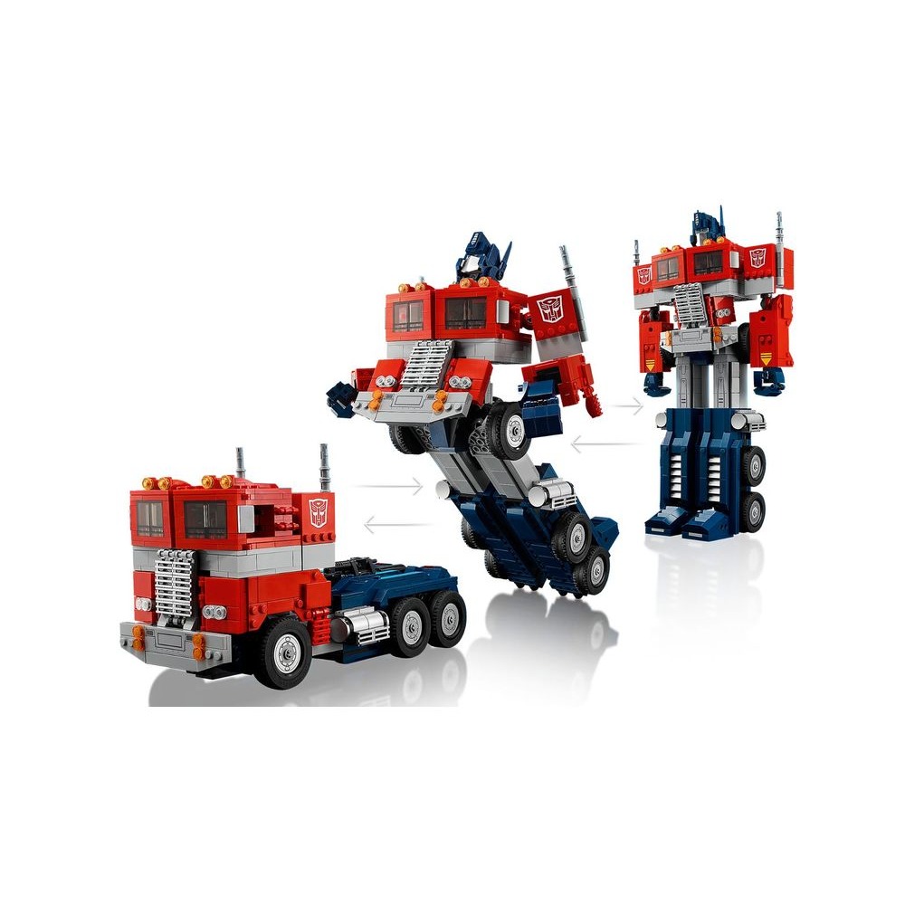 【積木樂園】樂高 LEGO 10302 創意系列 柯博文 Optimus Prime-細節圖4