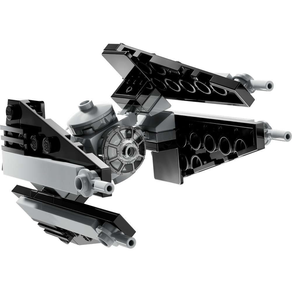 【積木樂園】樂高 LEGO 30685 星際大戰系列 TIE Interceptor 鈦攔截機 polybag-細節圖2