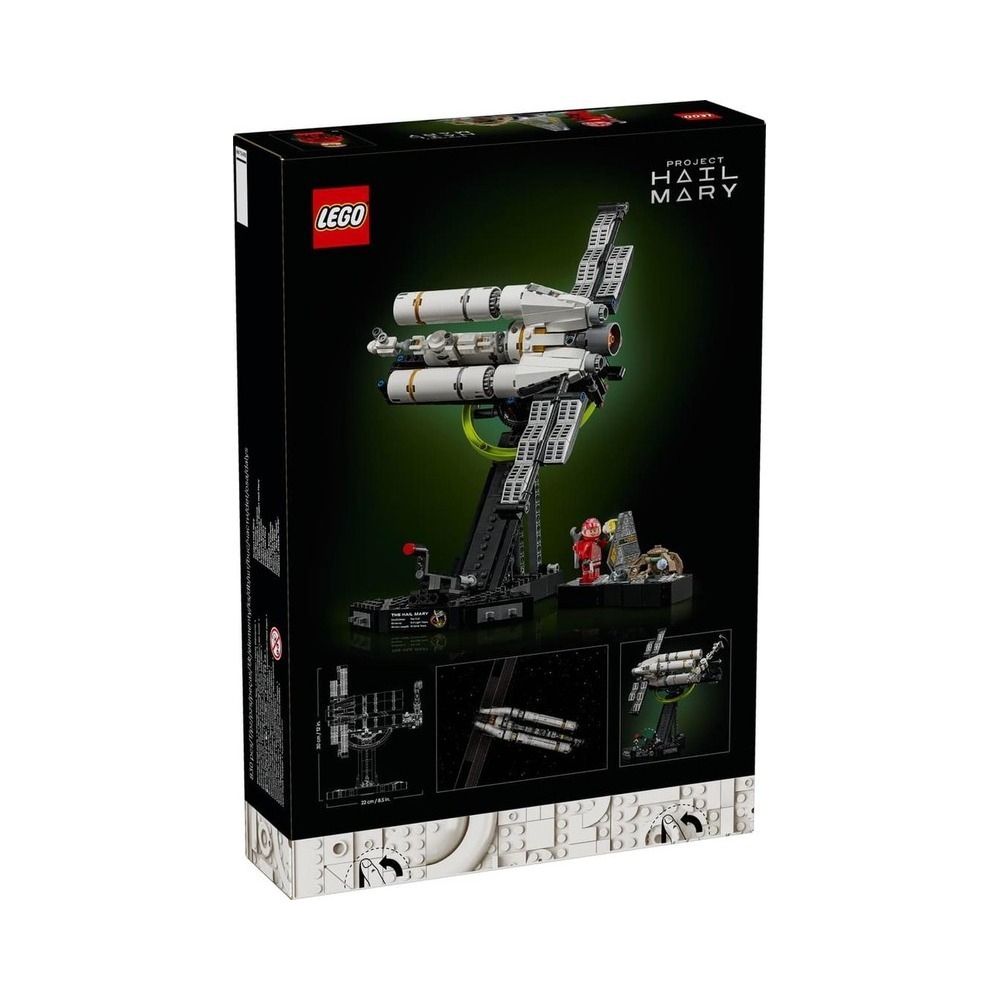 【積木樂園】樂高 Icons 系列 LEGO 11389 極限返航 聖母號太空船-細節圖2