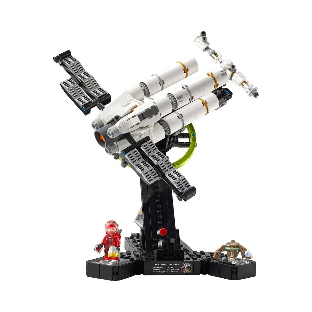 【積木樂園】樂高 Icons 系列 LEGO 11389 極限返航 聖母號太空船-細節圖3