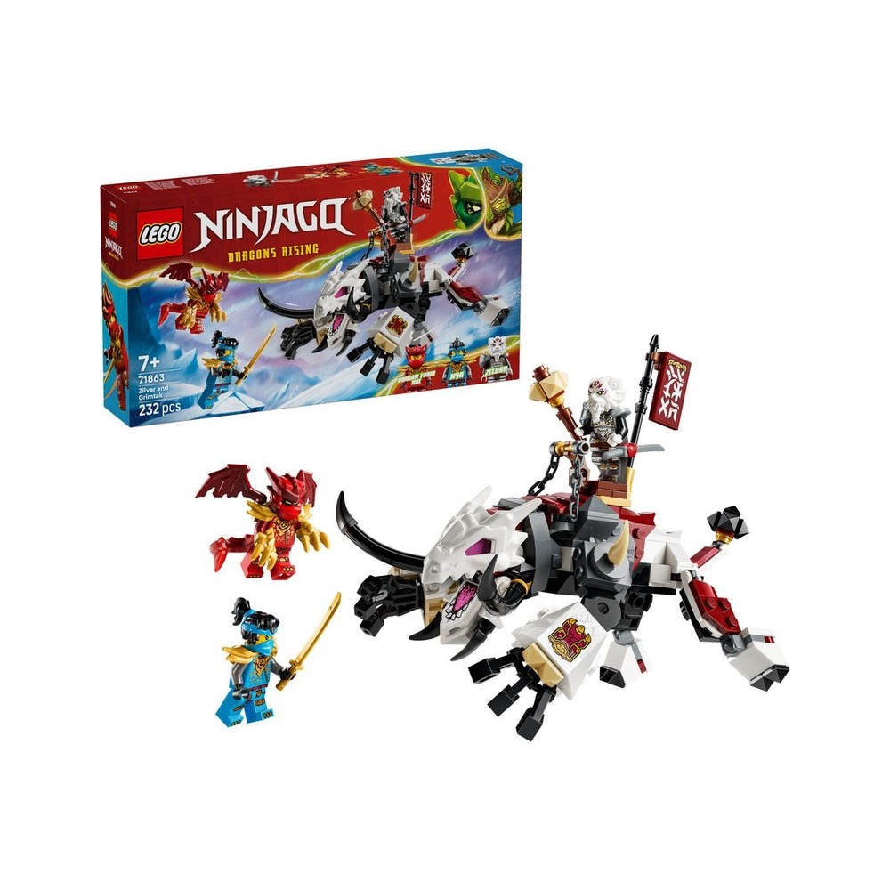 【積木樂園】樂高 LEGO Ninjago系列 71863 季瓦和龍獸格林塔克-細節圖2