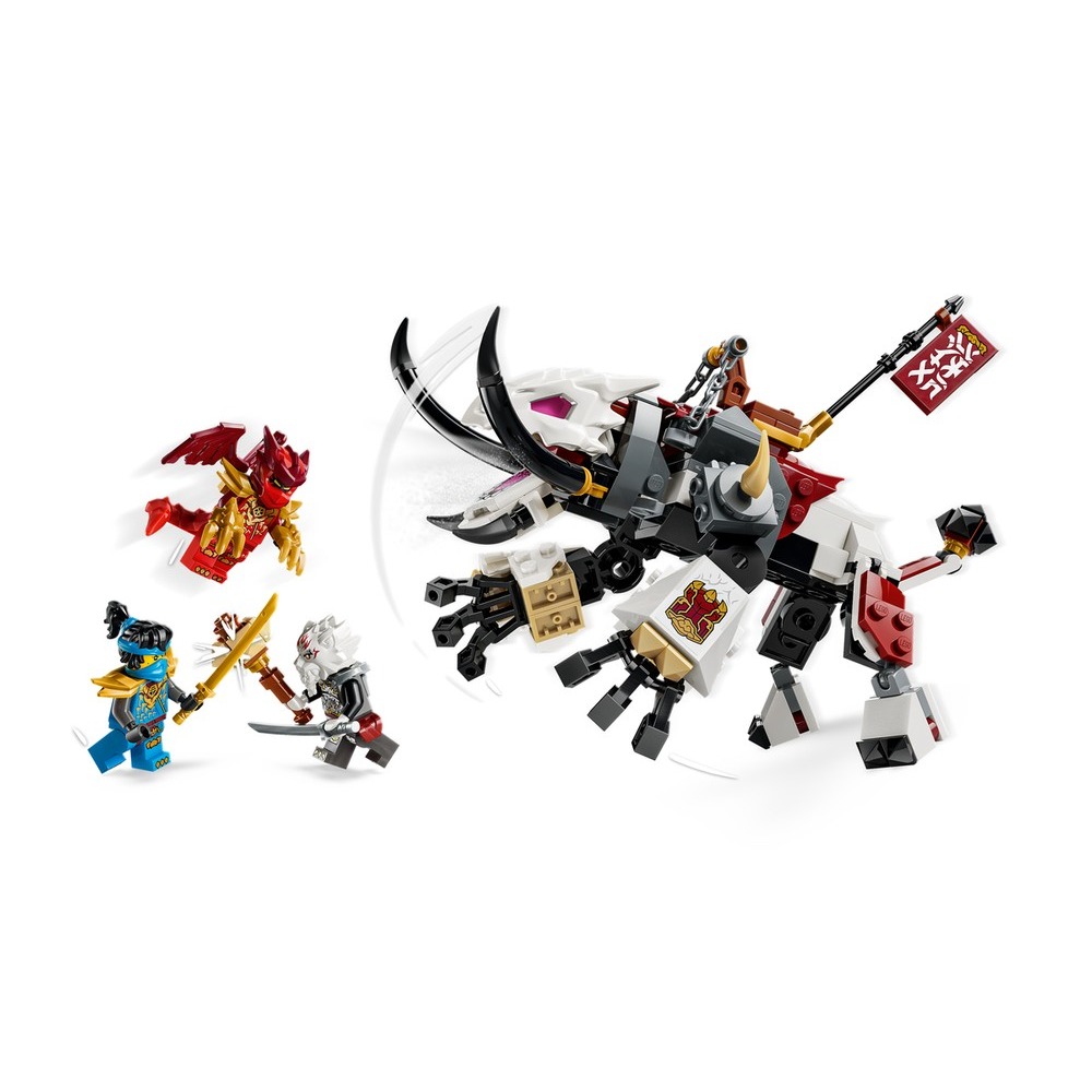 【積木樂園】樂高 LEGO Ninjago系列 71863 季瓦和龍獸格林塔克-細節圖3