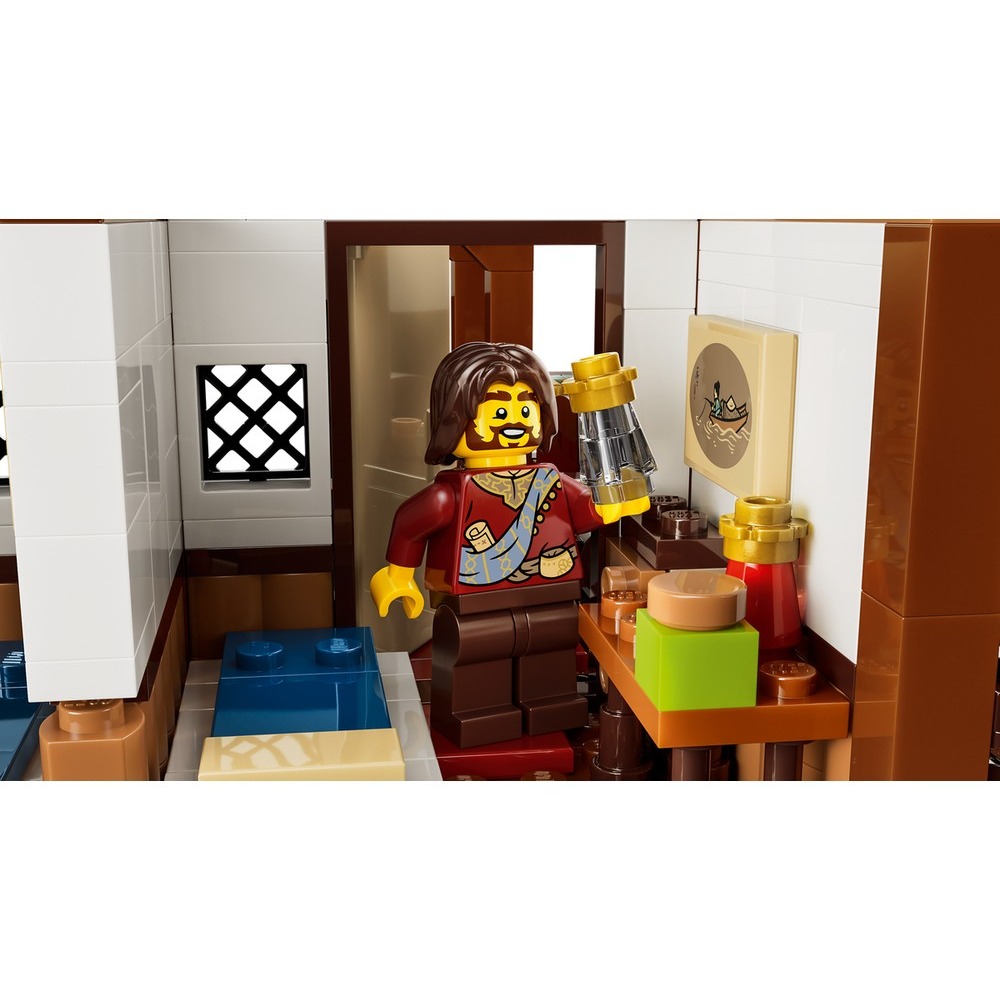 【積木樂園】樂高 Lego 80121 中國傳統節慶系列 古代賞月客棧-細節圖3