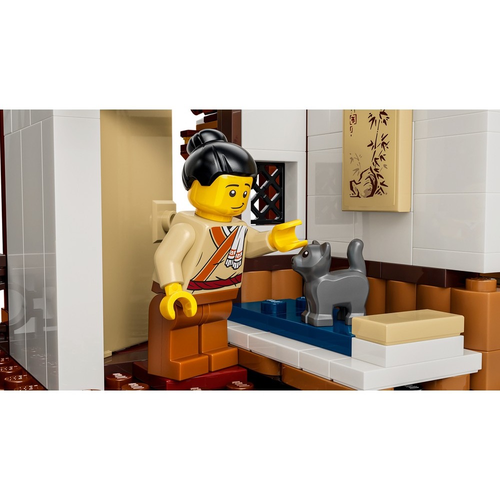 【積木樂園】樂高 Lego 80121 中國傳統節慶系列 古代賞月客棧-細節圖4