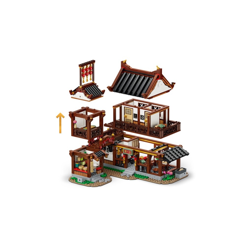 【積木樂園】樂高 Lego 80121 中國傳統節慶系列 古代賞月客棧-細節圖6