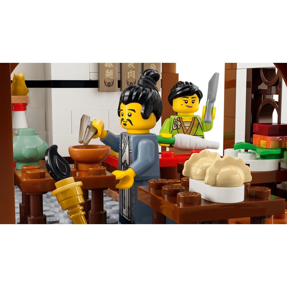 【積木樂園】樂高 Lego 80121 中國傳統節慶系列 古代賞月客棧-細節圖7