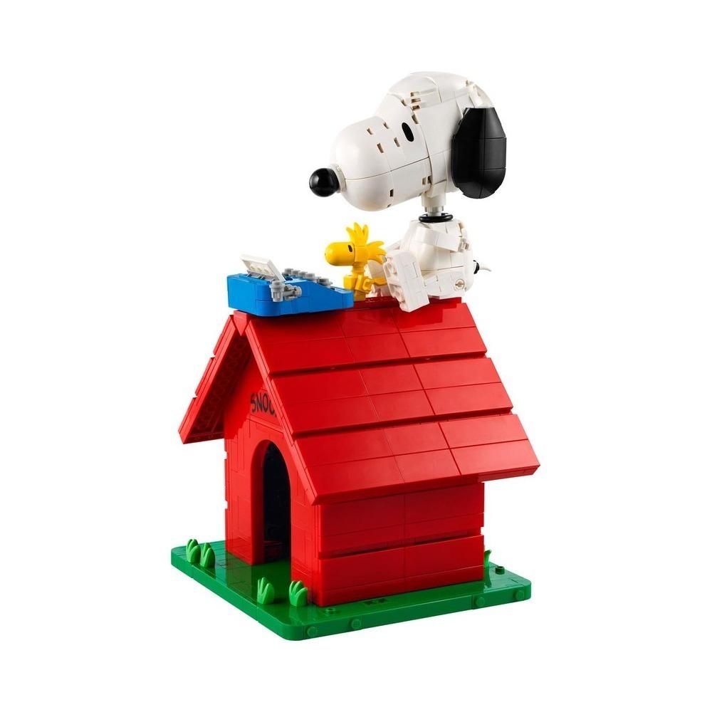 【積木樂園】Ideas系列 LEGO 樂高 21368 花生漫畫：史努比的狗屋-細節圖9