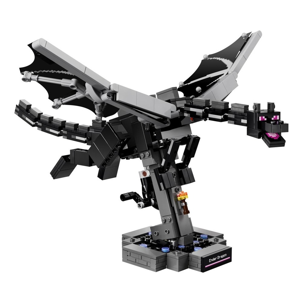 【積木樂園】創世神 Minecraft系列 樂高 LEGO 21595 終界龍-細節圖2