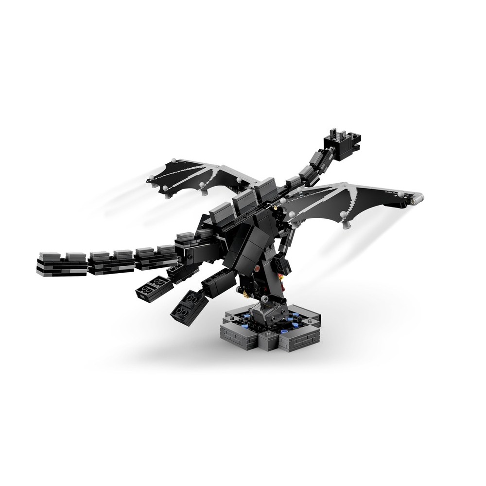 【積木樂園】創世神 Minecraft系列 樂高 LEGO 21595 終界龍-細節圖3