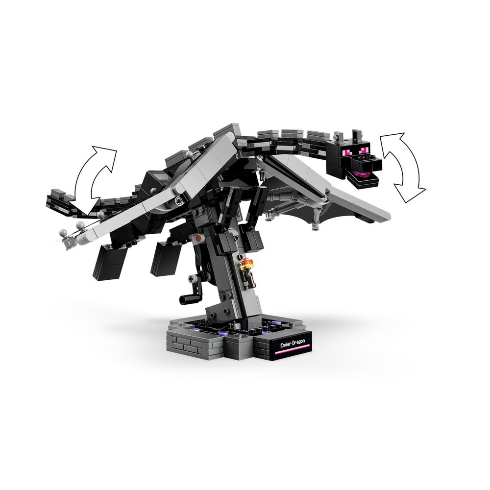 【積木樂園】創世神 Minecraft系列 樂高 LEGO 21595 終界龍-細節圖7