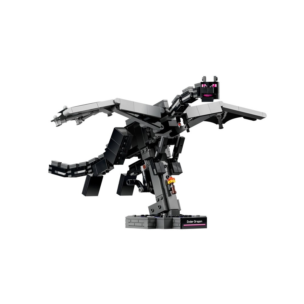 【積木樂園】創世神 Minecraft系列 樂高 LEGO 21595 終界龍-細節圖8