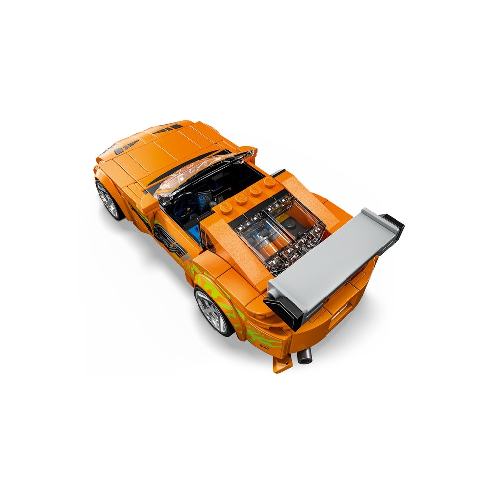 【積木樂園】Speed系列 LEGO 樂高 77260 玩命關頭 Toyota Supra MK4(4)-細節圖2