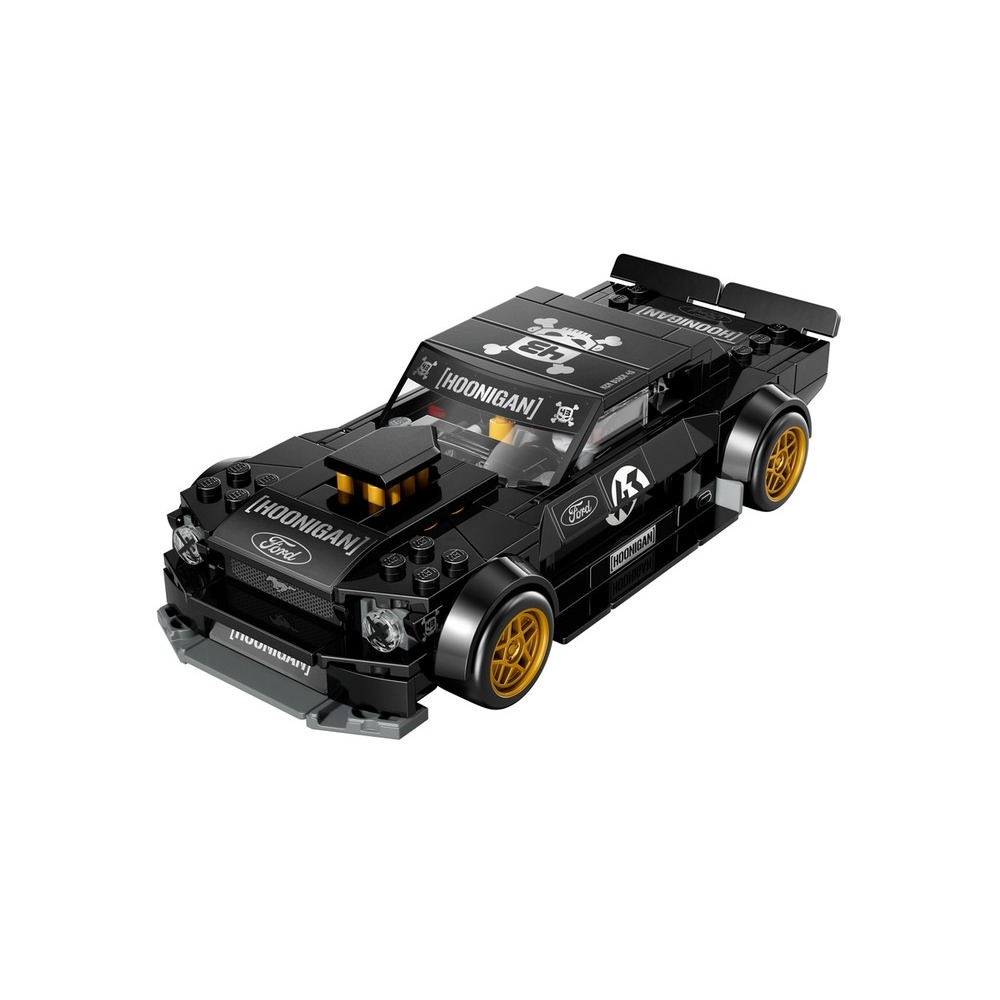 【積木樂園】 LEGO樂高 77262 Ken Block 的 ”65 Ford MustangHoonicornV1-細節圖3
