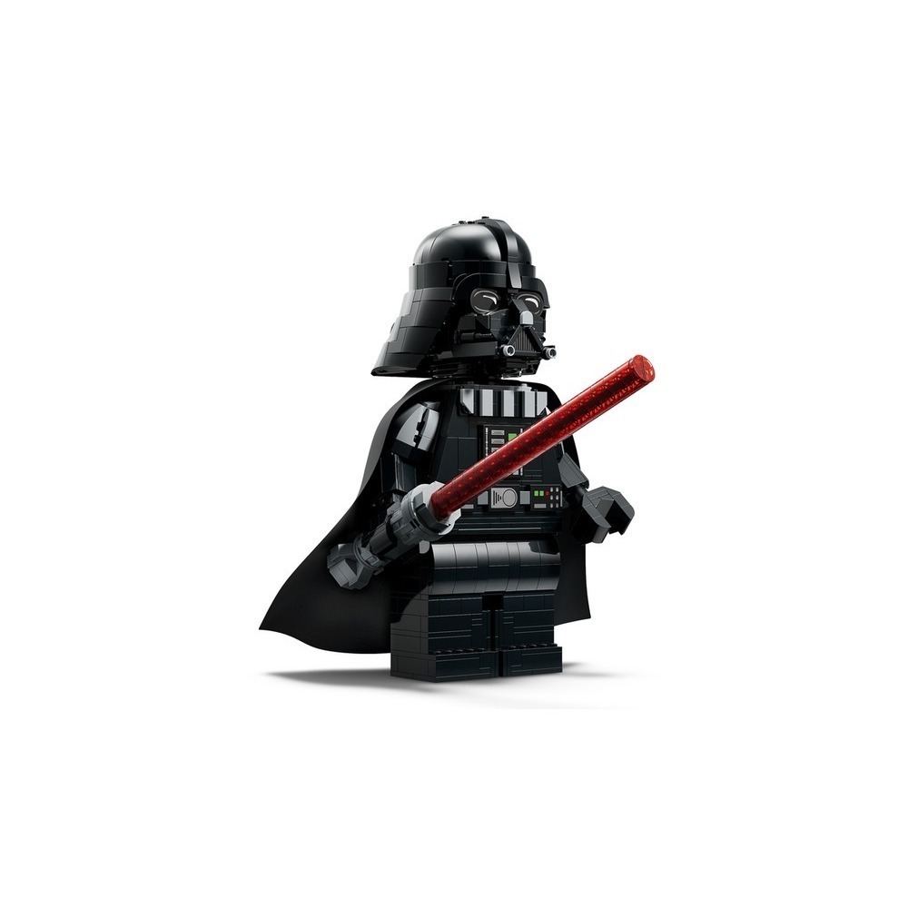 【積木樂園】LEGO 樂高 星際大戰系列 75461 放大版達斯維達人偶 放大版黑武士人偶-細節圖2