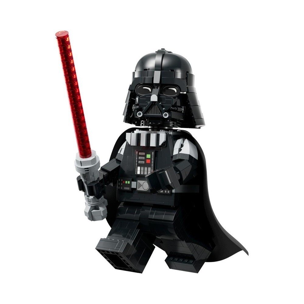 【積木樂園】LEGO 樂高 星際大戰系列 75461 放大版達斯維達人偶 放大版黑武士人偶-細節圖3