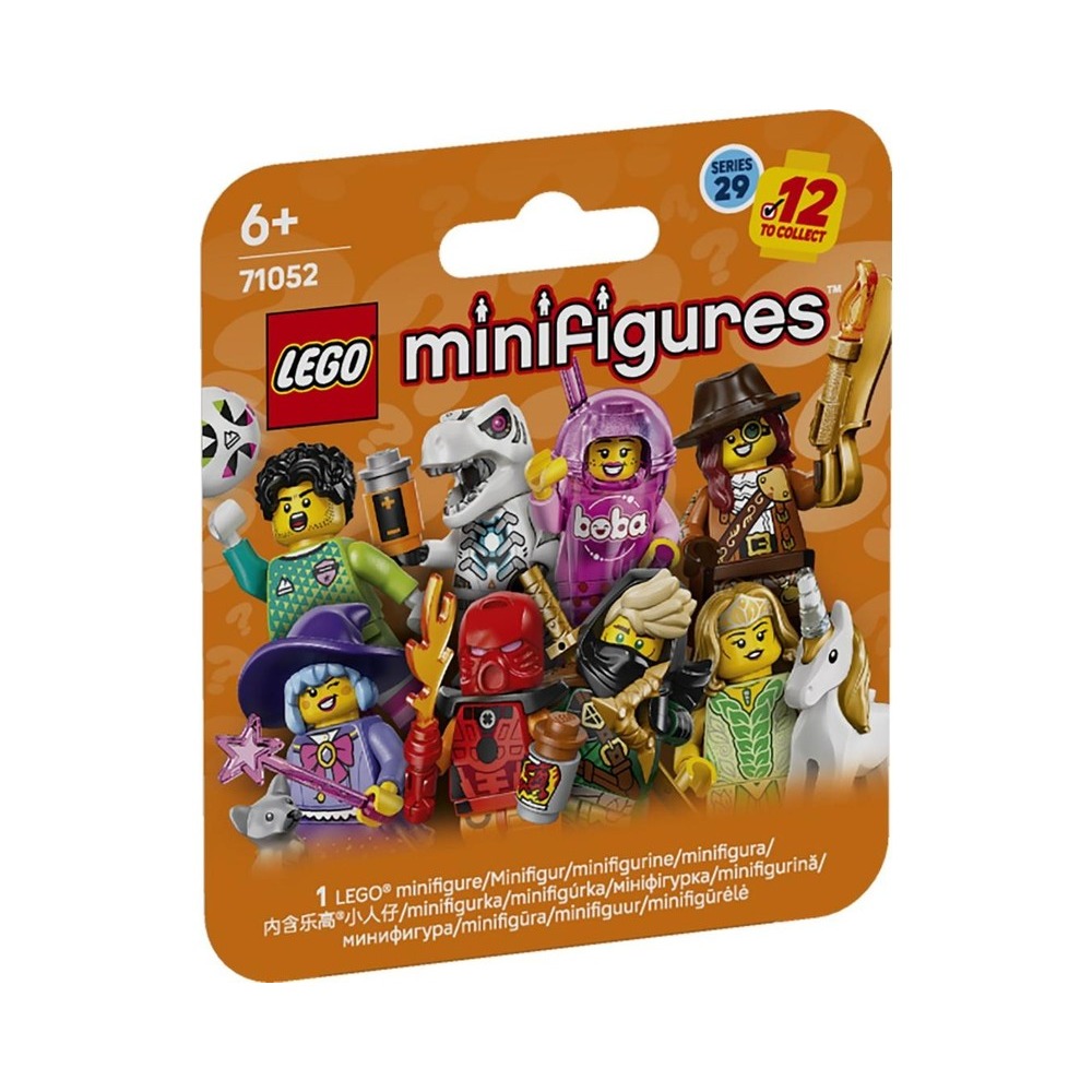 【積木樂園】LEGO Minifigures 71052 第 29 代 一套-細節圖2