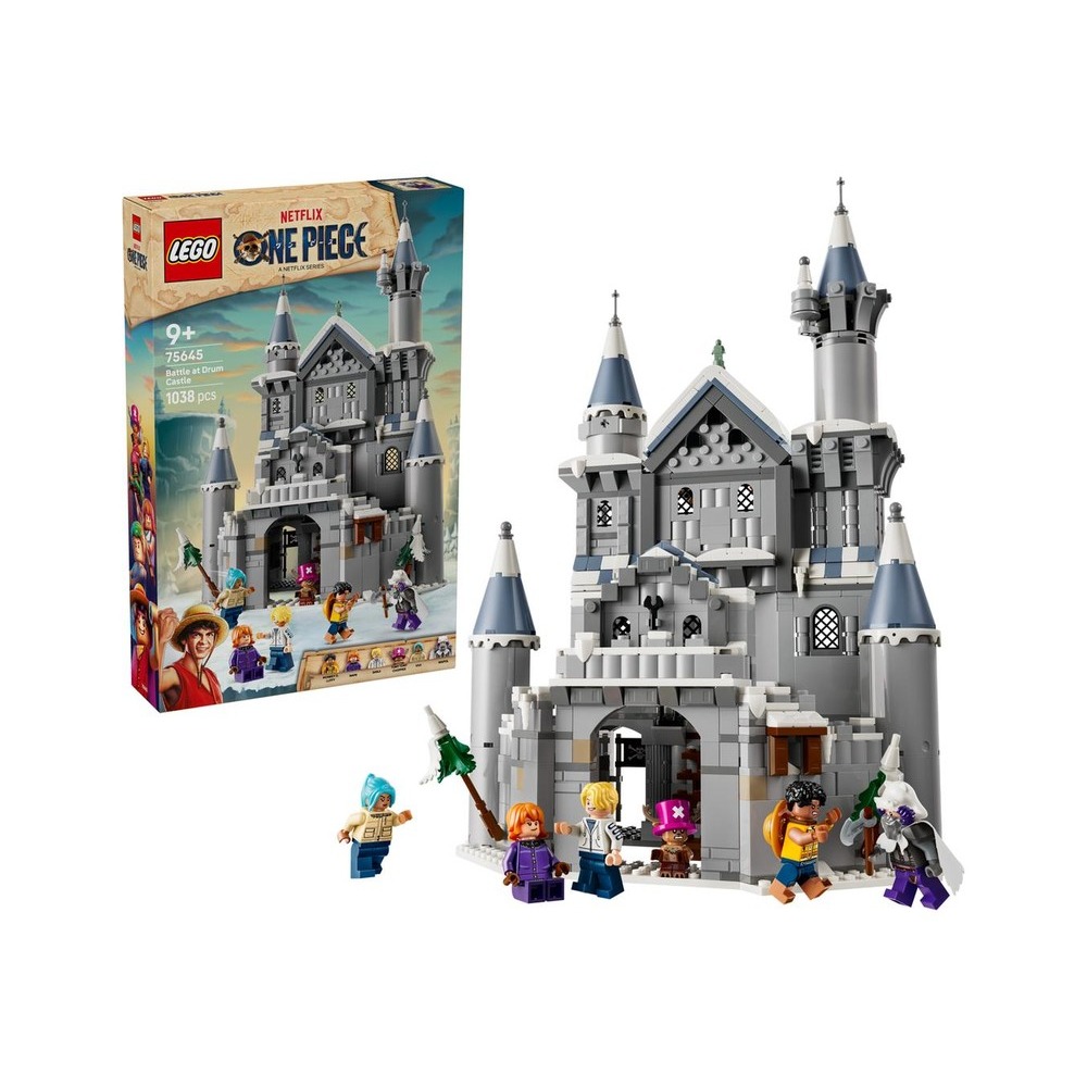 【積木樂園】樂高 LEGO 航海王系列 75645 磁鼓城之戰-細節圖2
