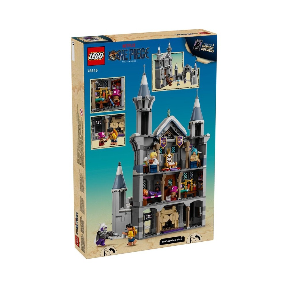 【積木樂園】樂高 LEGO 航海王系列 75645 磁鼓城之戰-細節圖8