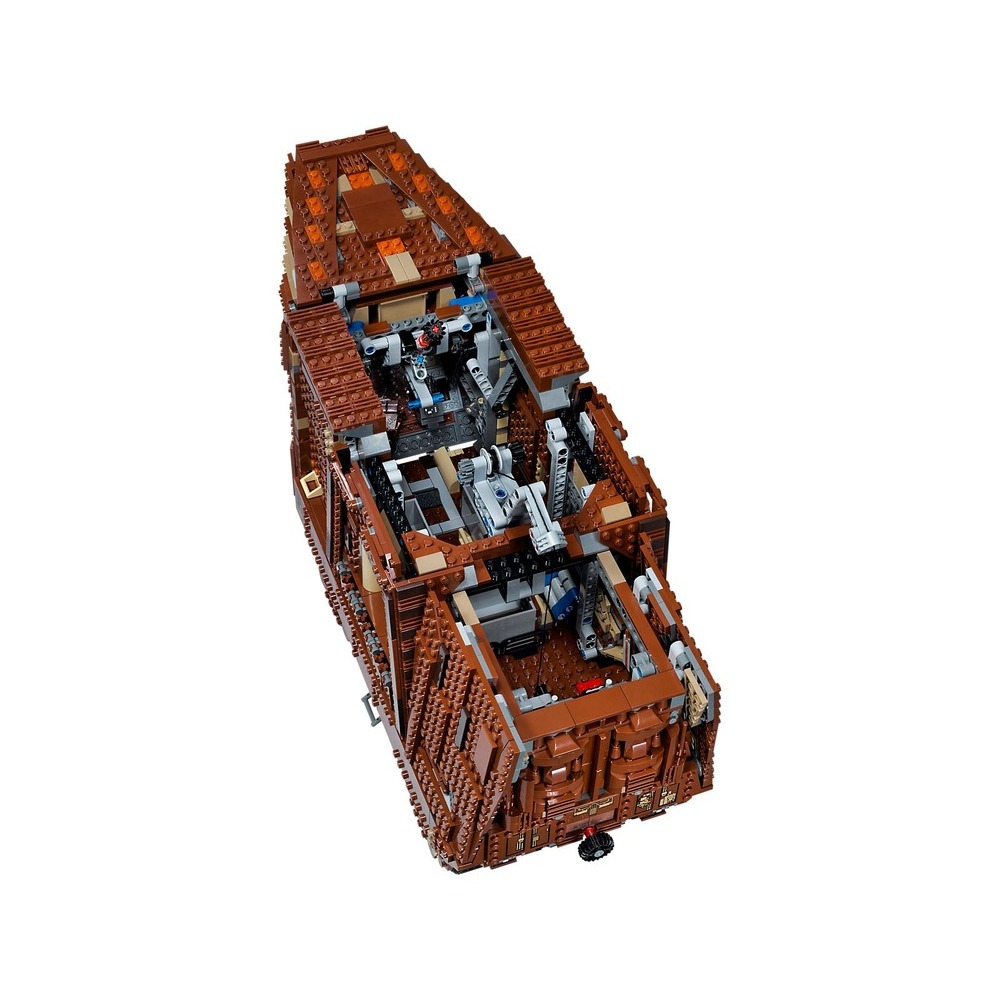 絕版品【積木樂園】LEGO 樂高 星際大戰系列 75059 沙漠爬行者-細節圖4