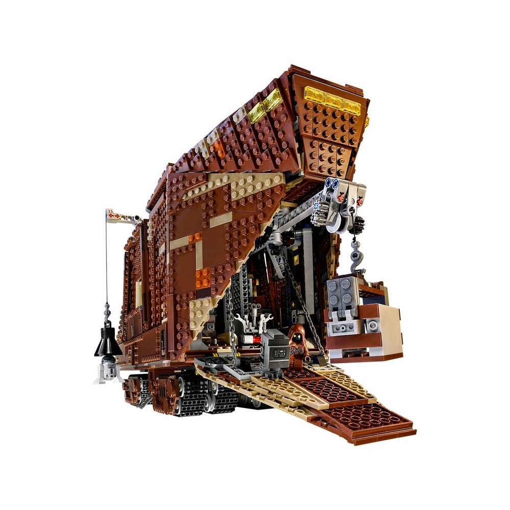 絕版品【積木樂園】LEGO 樂高 星際大戰系列 75059 沙漠爬行者-細節圖5