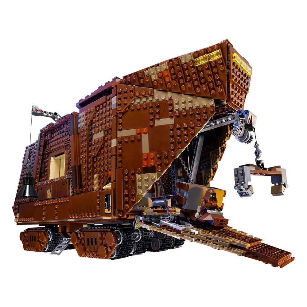 絕版品【積木樂園】LEGO 樂高 星際大戰系列 75059 沙漠爬行者-細節圖6