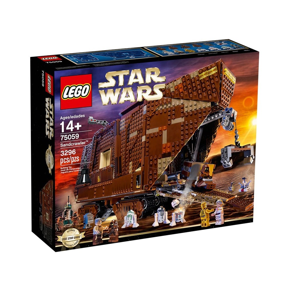 絕版品【積木樂園】LEGO 樂高 星際大戰系列 75059 沙漠爬行者-細節圖7
