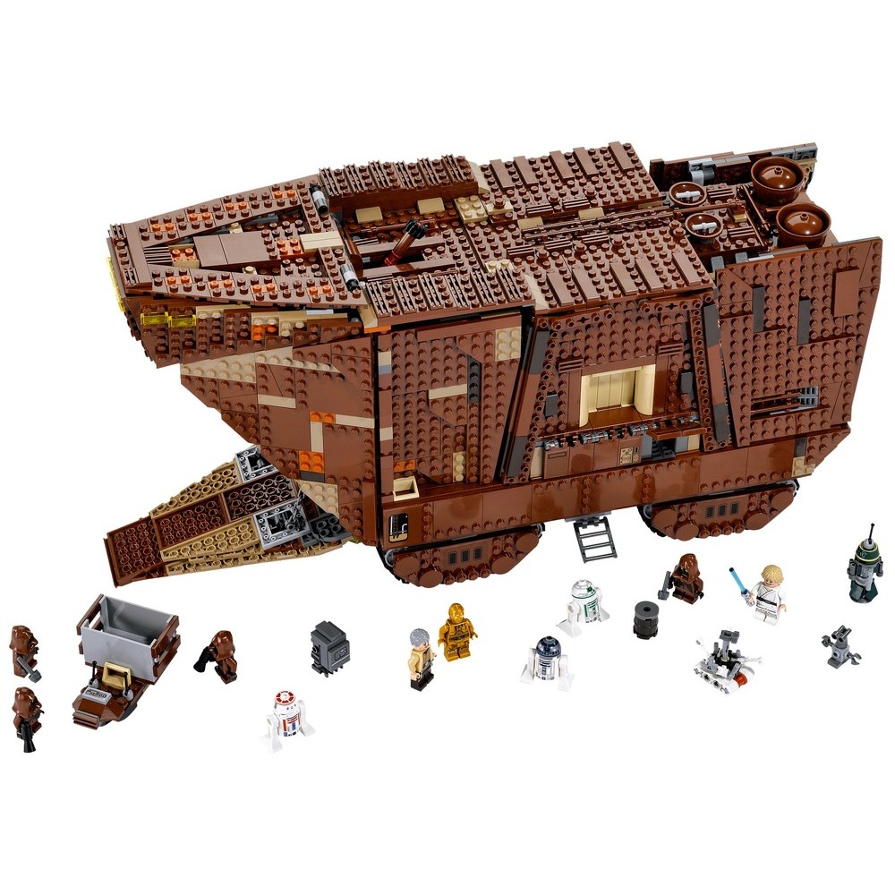 絕版品【積木樂園】LEGO 樂高 星際大戰系列 75059 沙漠爬行者-細節圖8